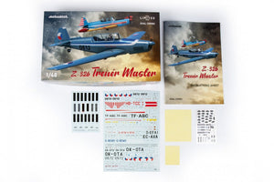Eduard 11167 Z-326 Trenér Master DUAL COMBO 1/48 – Bild 4
