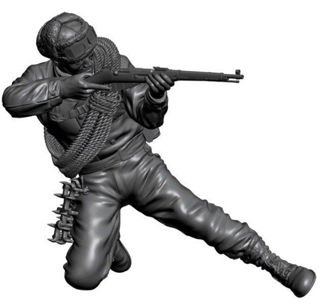 Zvezda 3606 SOVIET MOUNTAIN INFANTRY WWII 1942 1/35 – Bild 7