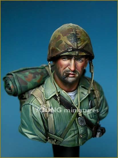 Young Miniatures YM1813 SUSMC IWOJIMA 1945 1/10 – imagen 3