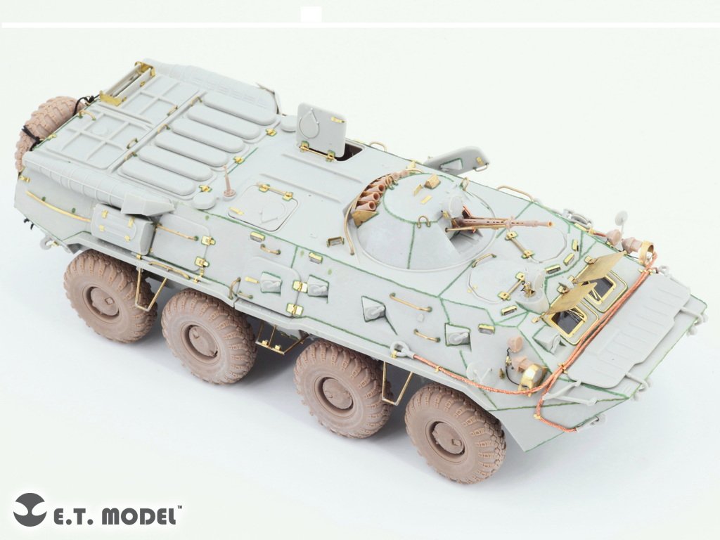 E.T. Model E35-310 Russian BTR-80/80A APC For Trumpeter 01594 / 01595 1/35 – zdjęcie 8