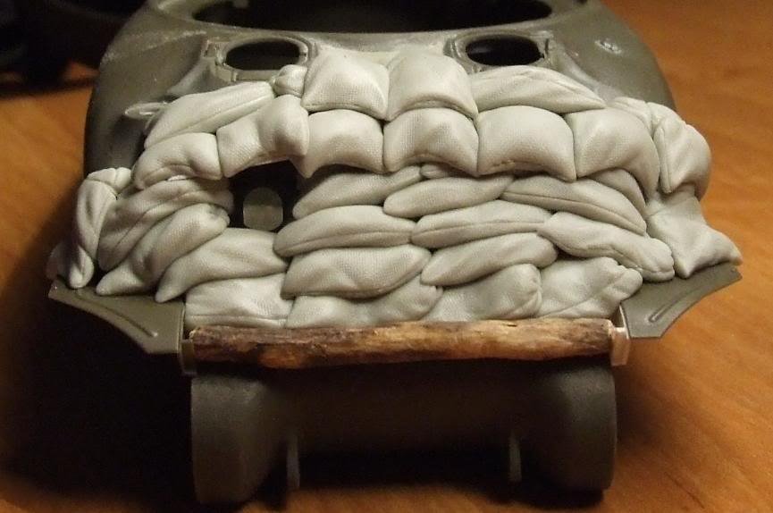 Panzer Art RE35-115 Sand armor for M4A1 Sherman tanks (early hull) 1/35 – imagen 2