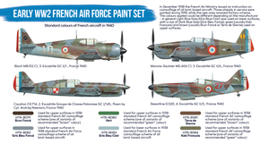 Hataka HTK-BS16 BLUE LINE – Coffret de peinture pour l&amp;#39;Armée de l&amp;#39;Air française du début de la Seconde Guerre mondiale (6 x 17 ml) – image 3