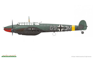 Eduard 7083 Bf 110E 1/72 – immagine 12