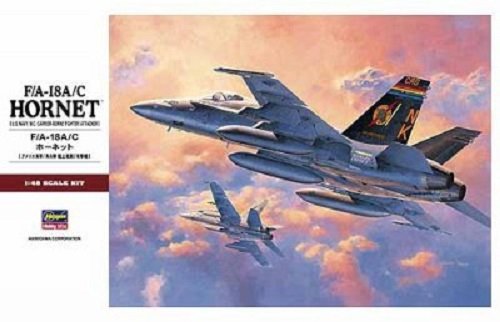 Hasegawa PT50 F/A-18A/C HORNET (US Navy) 1/48