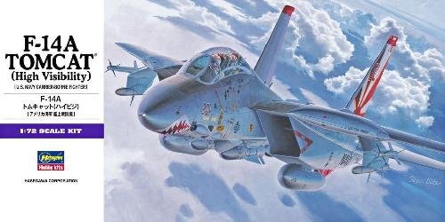 Hasegawa E3 F-14A Tomcat Haute Visibilité (1/72)