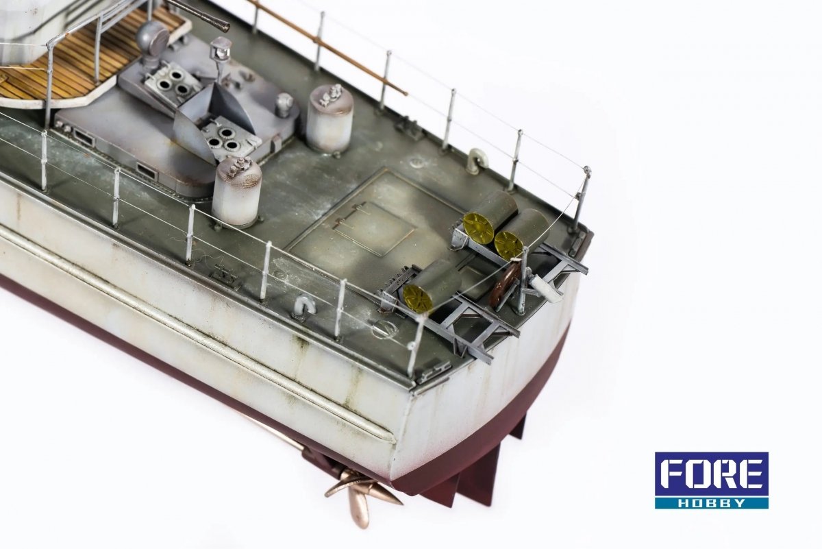 Fore Hobby 1003 Schnellboot S-38B 1/72 – immagine 6