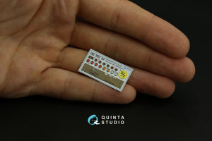 Quinta Studio QD48029 GMC CCKW 353 (open cab) 3D-Printed &amp;amp; coloured Interior on decal paper (Tamiya) 1/48 – zdjęcie 5