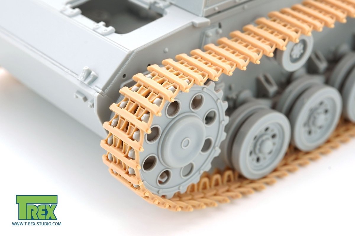 T-Rex Studio TR85016 PzKpfw.III/IV Tracks Type 1 High Tooth 1/35 – immagine 2