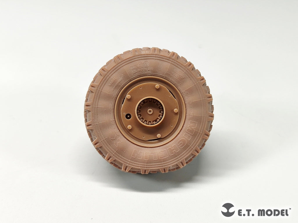 E.T. Model P35-155 U.S.Army Stryker Armored Vehicle Sagged Wheels For TRUMPETER Kit 1/35 – imagen 10