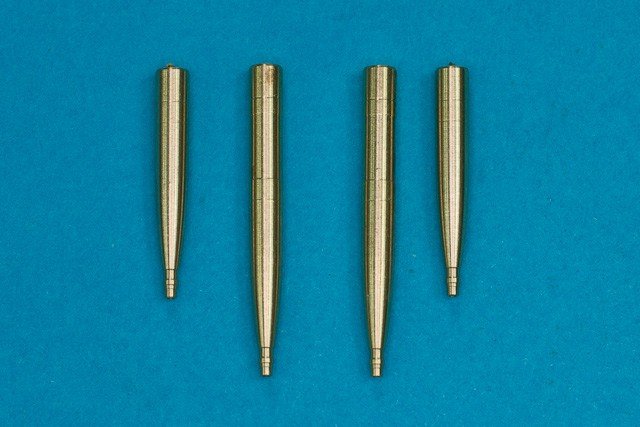 RB Modèle 1/48 4 canons Hispano de 20 mm (48AB11) – image 2