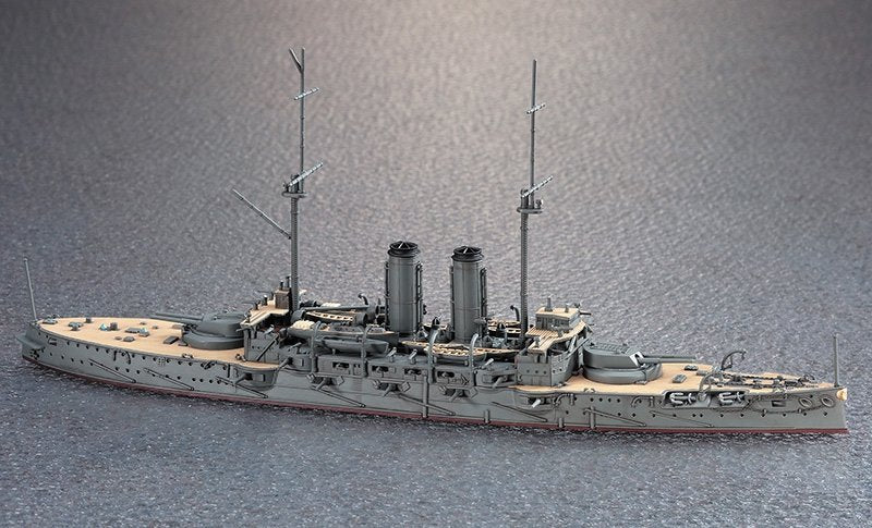 Hasegawa WL151 Japanese Navy Battleship Mikasa (waterline model kit) 1/700 – immagine 2