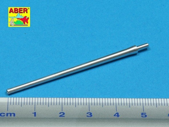 Aber 72L-42 Lufa 100 mm do SU-100 / Russian 100 mm Barrel for SU-100 1/72 – imagen 2