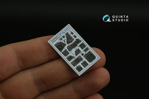 Quinta Studio QDS-48405 F-14D 3D-Printed &amp;amp; coloured Interior on decal paper (Hobby Boss) (Small version) 1/48 – immagine 7