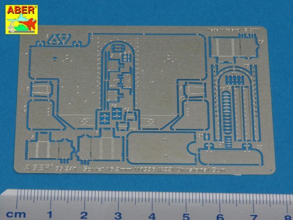 Aber 35241 Soviet 76,2mm M1936 (F22) Divisional Gun 1/35 – immagine 2