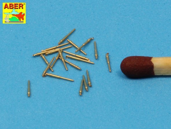 Aber 350L-25 Ensemble de 20 canons de 28 mm (1,1 pouce) L/75Mk.1 pour navires de l&amp;#39;US Navy (1/350) – image 2