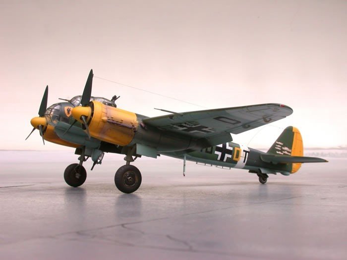 Revell 04672 Junkers Ju-88 A4 1/72 – imagen 2
