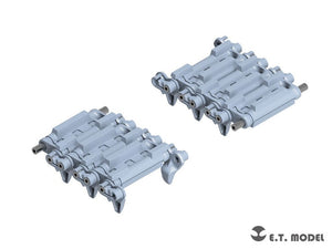 E.T. Model P35-088 WWII US ARMY M4 Sherman T56 Workable Track (3D Printed) 1/35 – immagine 3