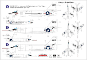 AZ Model AZ7681 Bell X-2 „Starbuster“ 6675 1/72 – Bild 2