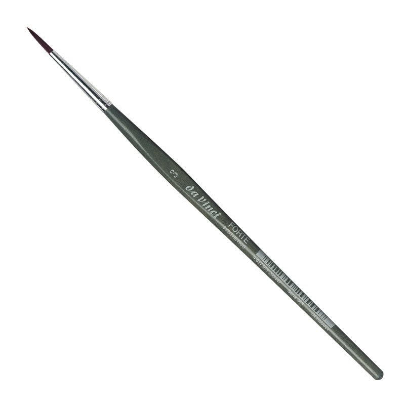 da Vinci 363/3 Pędzel FORTE Synthetics okrągły rozmiar 3
