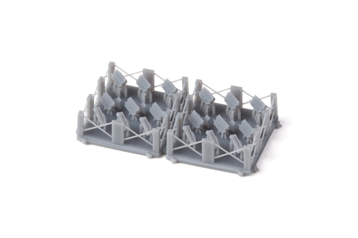 Eduard 635047 WWII German NOTEK rear lights 3D PRINT 1/48 – immagine 2