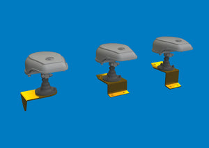 Eduard 635048 WWII German NOTEK head lights 3D PRINT 1/48