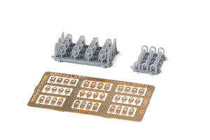 Eduard 635048 WWII German NOTEK head lights 3D PRINT 1/48 – zdjęcie 4