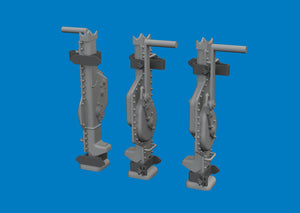 Eduard 635049 German WWII 10 ton Jacks 1/48