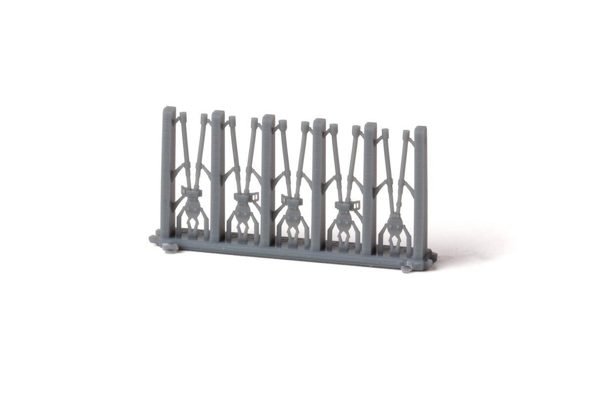 Eduard 635051 German WWII Wire Cutters 5 pcs 1/48 – immagine 2