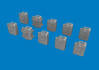 Eduard 635059 WWII German Jerry Cans PRINT 1/48