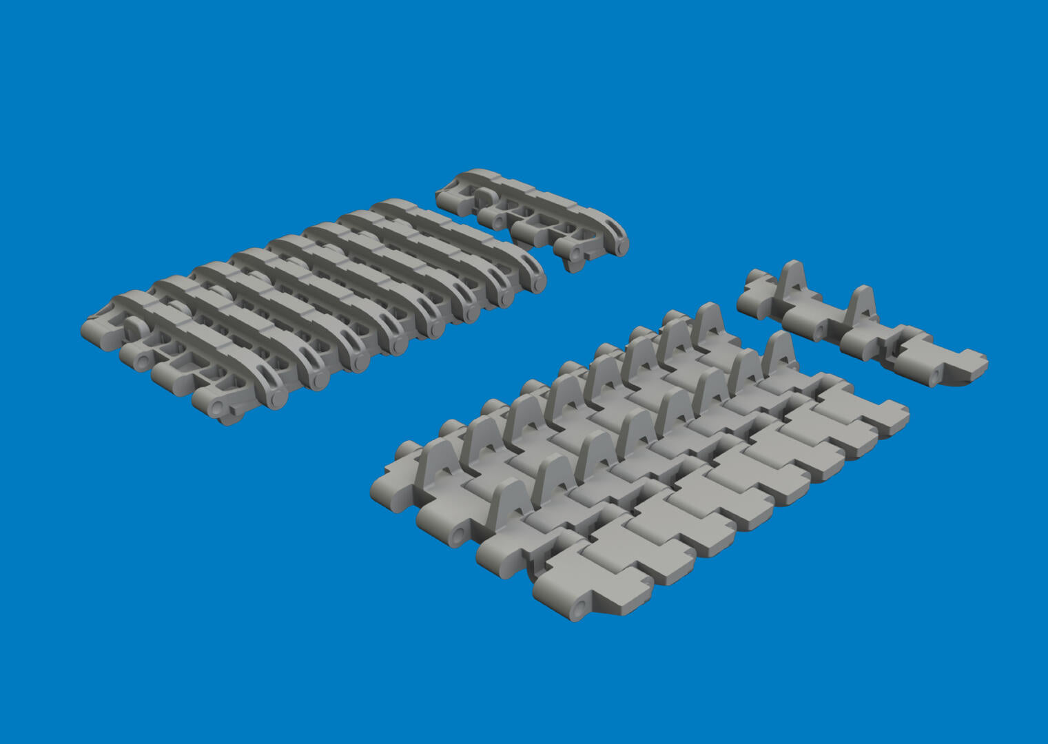 Eduard 635066 Tiger I Early Tracks for TAMIYA 1/35