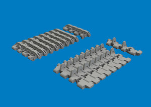Eduard 635066 Tiger I Early Tracks for TAMIYA 1/35