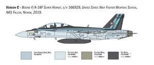 Italeri 2823 F/A-18F U.S. Navy Special Colors 1/48 – imagen 6