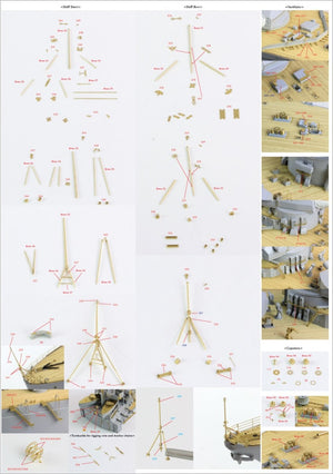 Pontos 22001F2 BISMARCK 1941 Detail Up Set Basic Ver.2 1/200 – immagine 19