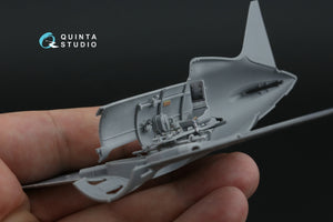 Quinta Studio QD48491 I-16 3D-Printed coloured Interior on decal paper (for Zvezda kit) 1/48 – immagine 6