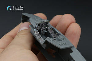 Quinta Studio QD48474 A-10C 3D-Printed coloured Interior on decal paper (GWH) 1/48 – Bild 11