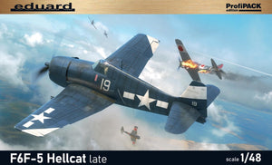 Eduard 8229 F6F-5 Hellcat late ProfiPACK edition 1/48 – Bild 2