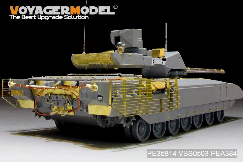 Maquette Voyager PE35814 Char de combat principal russe moderne T-14 Armata (modèle de base) pour TAKOM 2029 au 1/35 – image 12