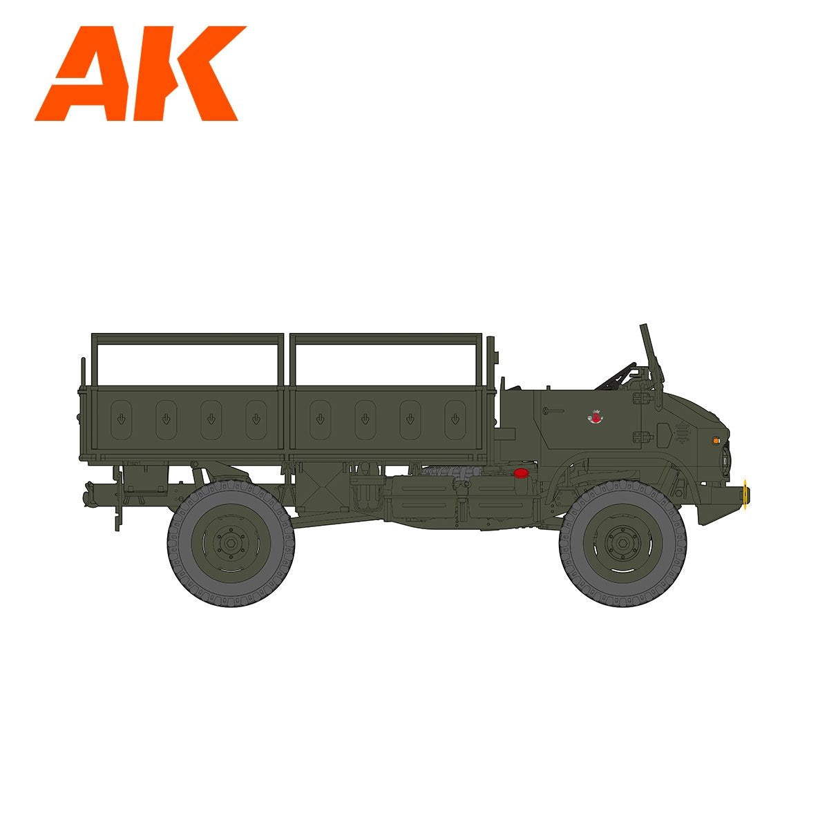 AK Interactive AK35505 UNIMOG S 404 EUROPE &amp;amp; AFRIQUE 1/35 – image 10