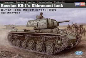 Hobby Boss 84811 Russian KV-1s Ehkranami tank 1/48