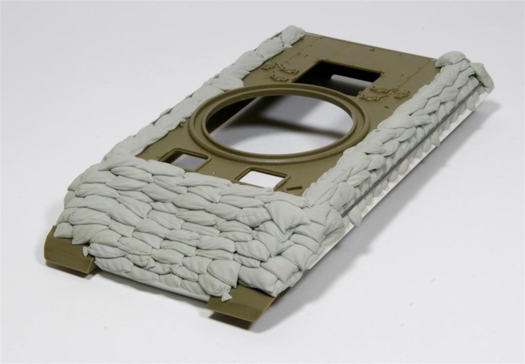 Panzer Art RE35-150 Blindage lourd en sable pour M-36 « Jackson » 1/35
