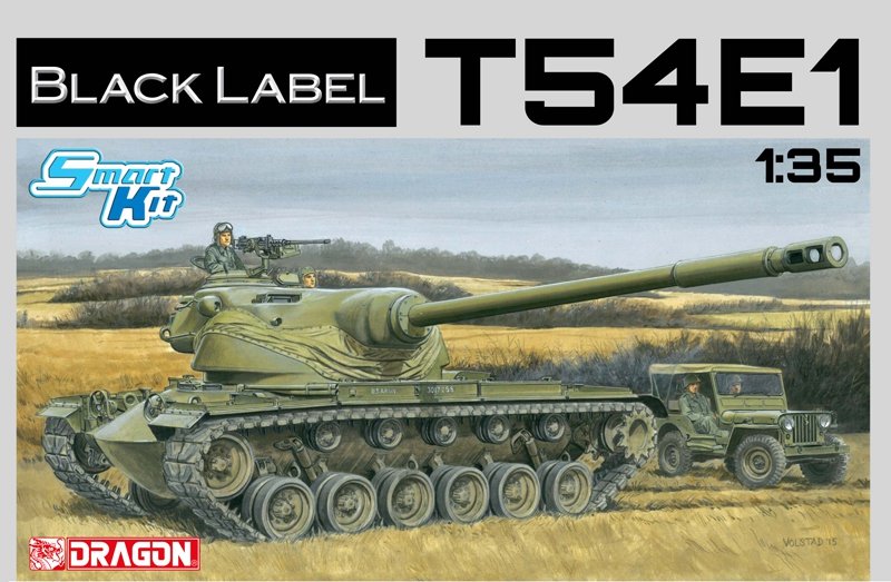 Dragon 3560 T54E1 1/35