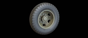 Panzer Art RE35-372 White 666 road wheels (Goodyear) 1/35 – Bild 2