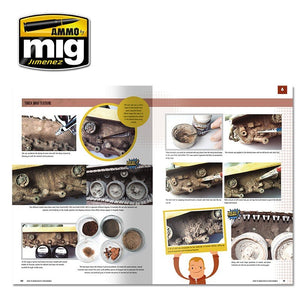 AMMO of Mig Jimenez 6210 MODELLING SCHOOL - HOW TO MAKE MUD IN YOUR MODELS (English) – immagine 4