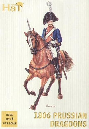 Hat 8196 1806 Prussian Dragoons 1/72
