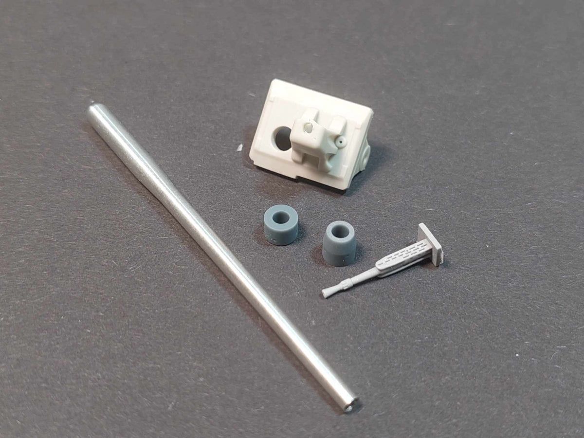 Panzer Art GB35-138 “Churchill” III &amp;amp; “Crusader” III Late mantlet with 6pdr gun 1/35 – Bild 2