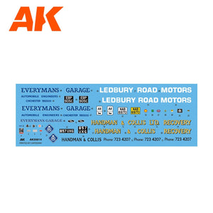 AK Interactive AK35014 LAND ROVER 88 SERIES IIA CRANE-TOW TRUCK 1/35 – Bild 2