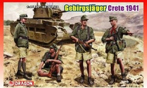 Dragon 6742 Gebirgsjagers Crete 1941 1/35