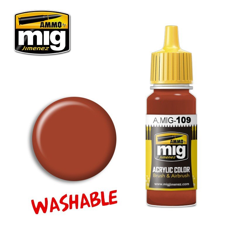 Munitions Mig Jimenez 0109 lavables et antirouille