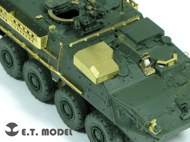 ET Model E72-026 Modern US ARMY M1126 IFV FOR ACADEMY 13411 1/72 – image 6