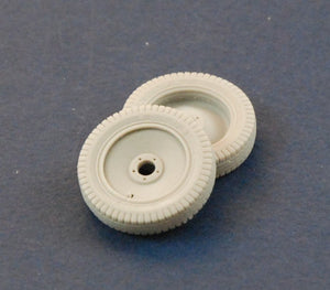 Panzer Art RE35-237 Spare wheels for Sd.Kfz 10&amp;amp;250 (commercial pattern )1/35 – immagine 2